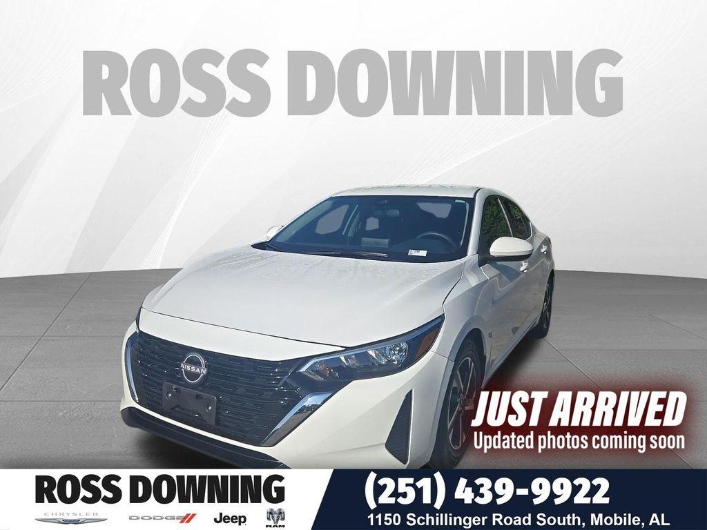 used 2025 Nissan Sentra car, priced at $19,390