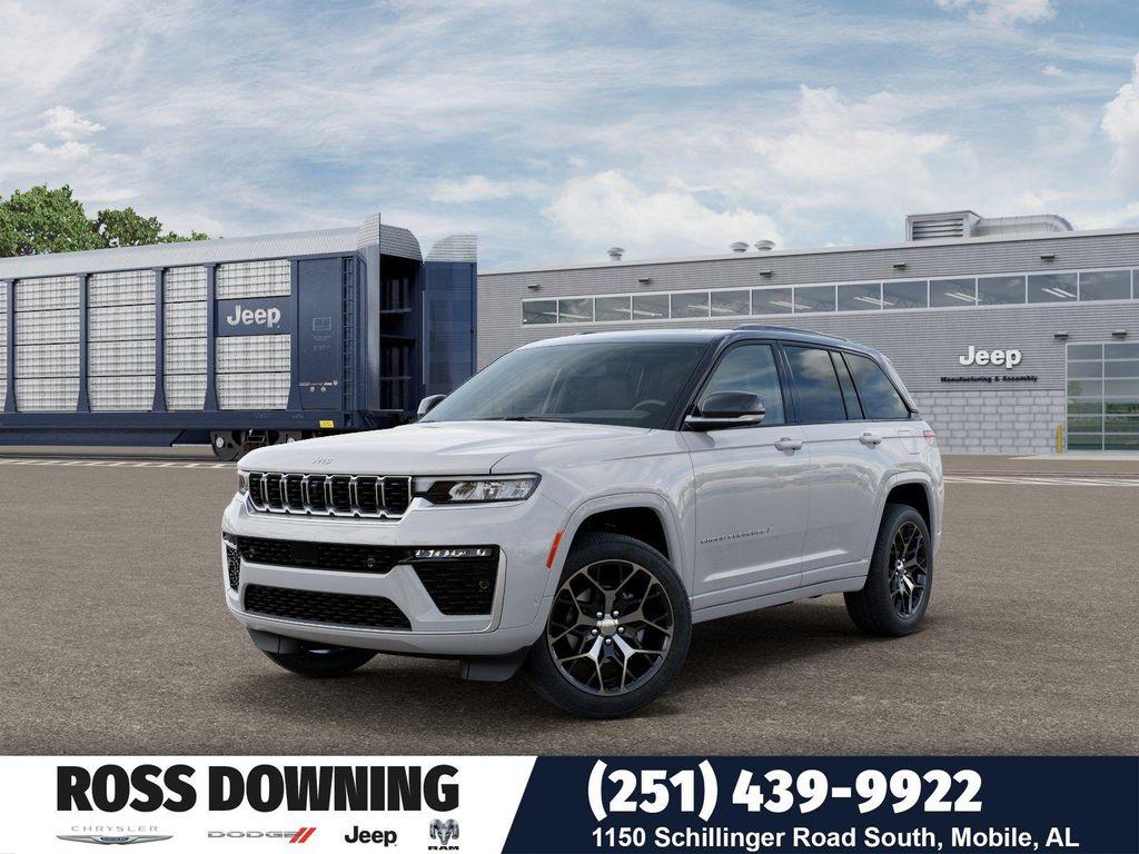 new 2026 Jeep Grand Cherokee car, priced at $57,840