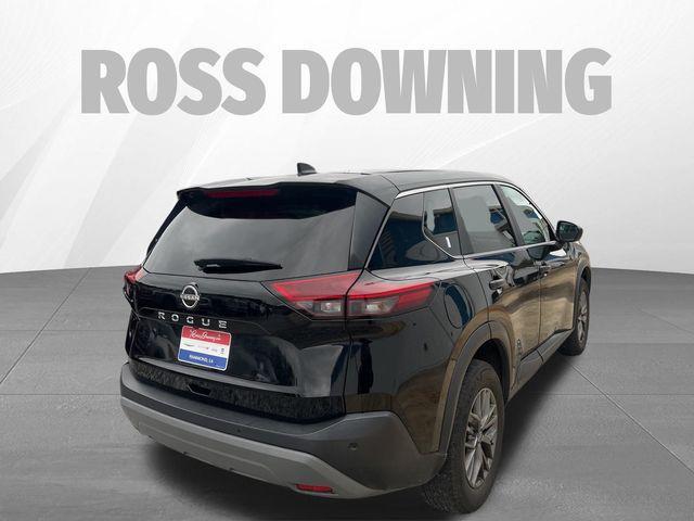 used 2023 Nissan Rogue car, priced at $19,850