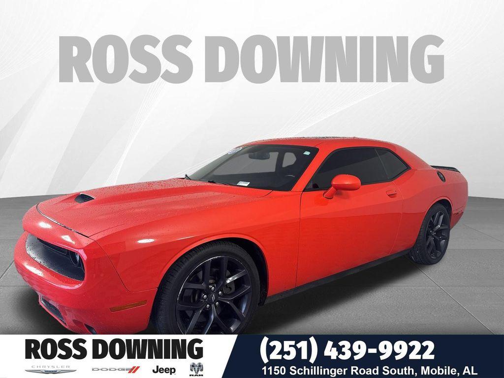 used 2020 Dodge Challenger car, priced at $15,995