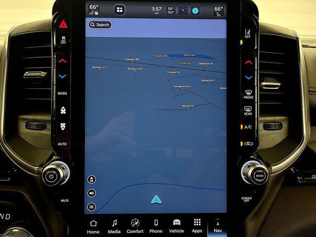 new 2026 Ram 1500 car, priced at $64,735