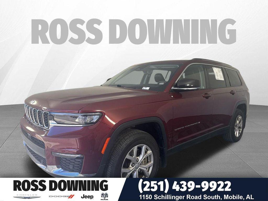 used 2022 Jeep Grand Cherokee L car, priced at $26,395