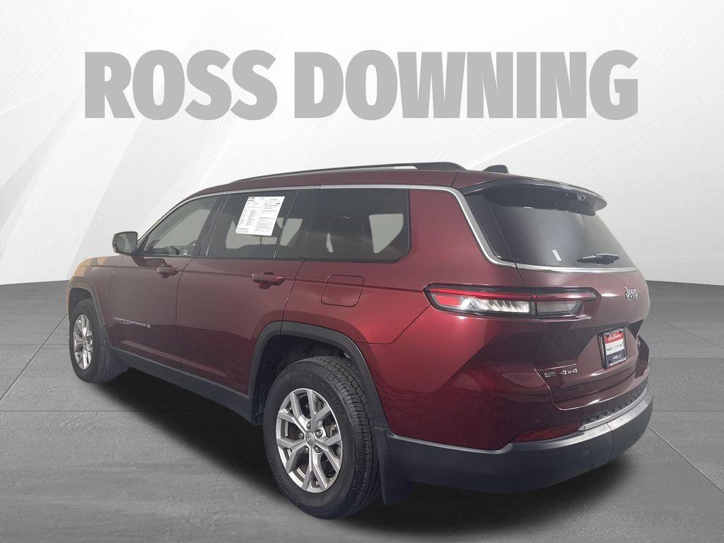 used 2022 Jeep Grand Cherokee L car, priced at $23,547