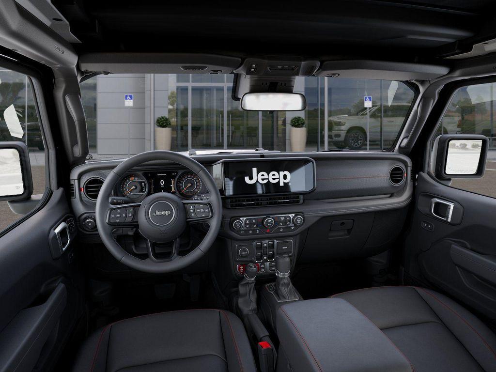 new 2026 Jeep Wrangler car, priced at $54,045
