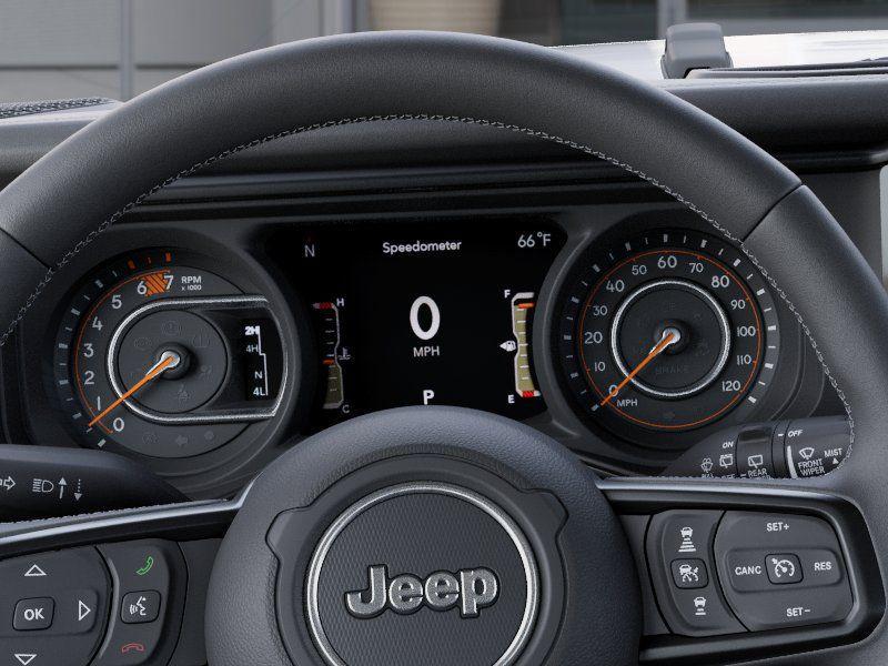 new 2026 Jeep Wrangler car, priced at $54,045