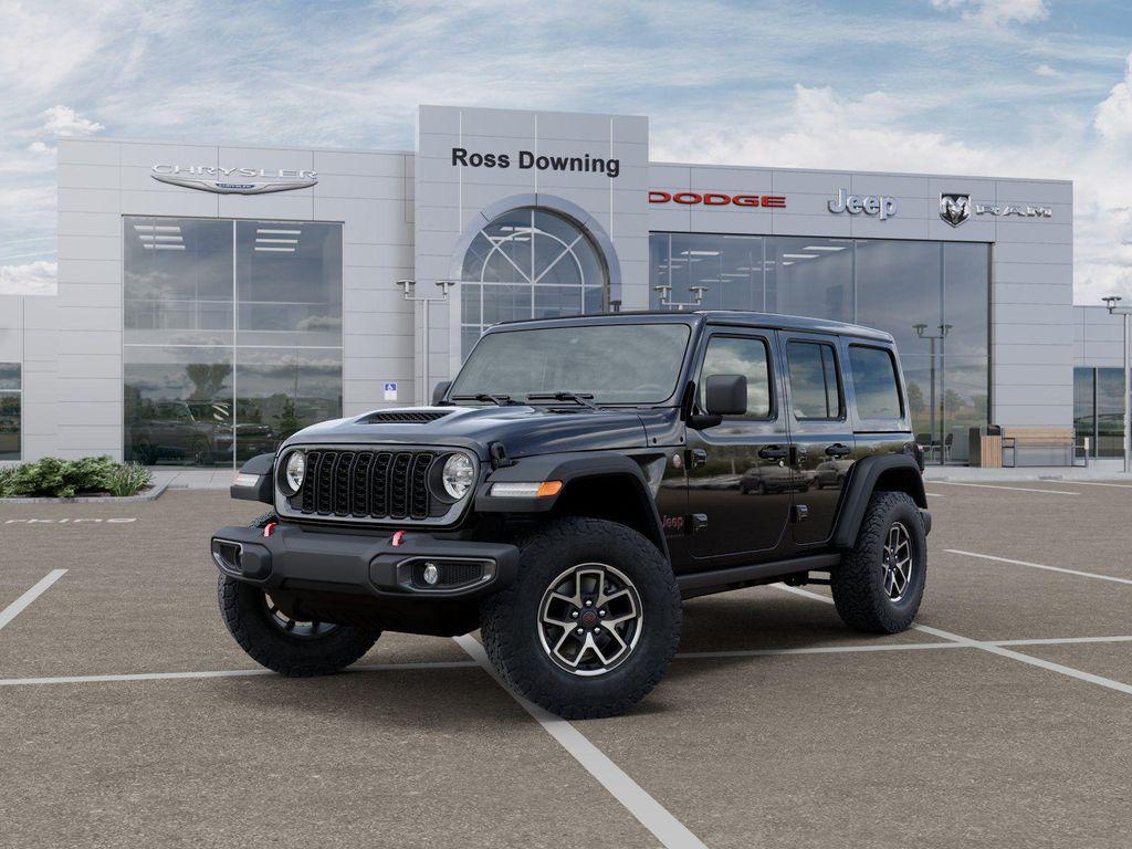 new 2026 Jeep Wrangler car, priced at $54,045