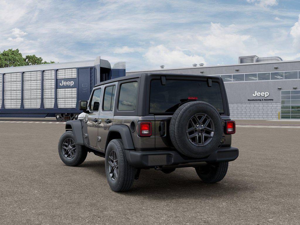new 2026 Jeep Wrangler car, priced at $40,615