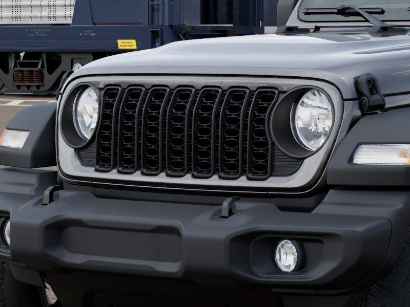 new 2026 Jeep Wrangler car, priced at $40,615