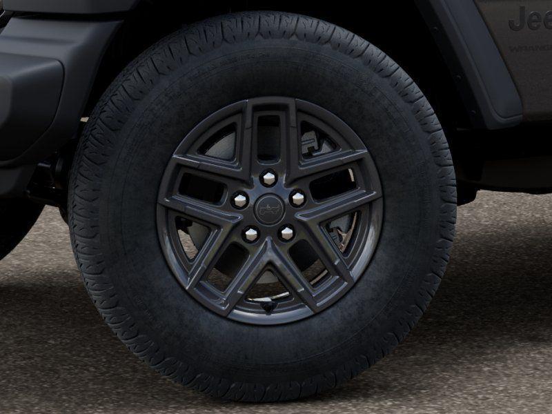 new 2026 Jeep Wrangler car, priced at $40,615