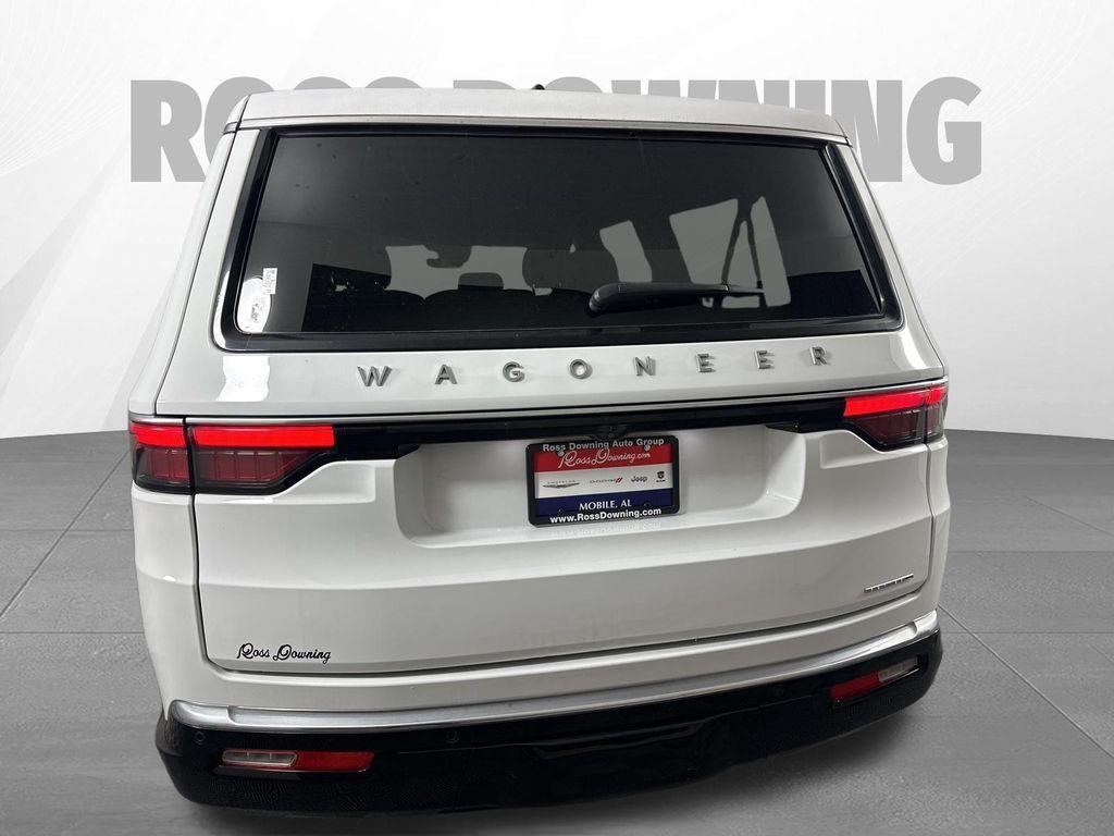 used 2024 Jeep Wagoneer L car, priced at $37,502