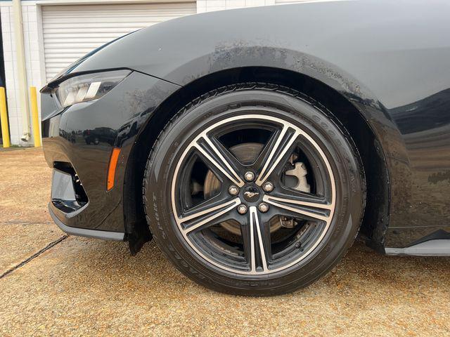 used 2024 Ford Mustang car, priced at $28,355