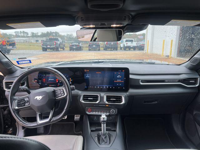 used 2024 Ford Mustang car, priced at $28,355
