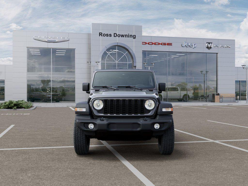 new 2026 Jeep Wrangler car, priced at $41,480