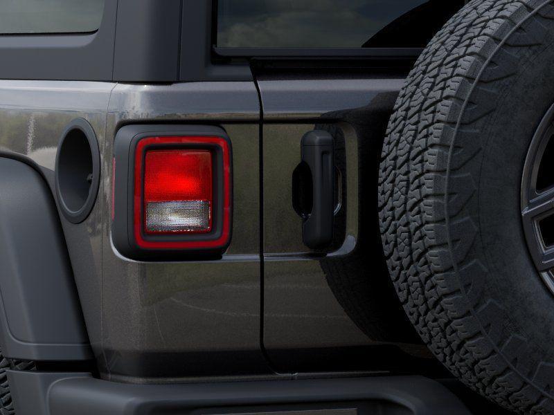 new 2026 Jeep Wrangler car, priced at $41,480