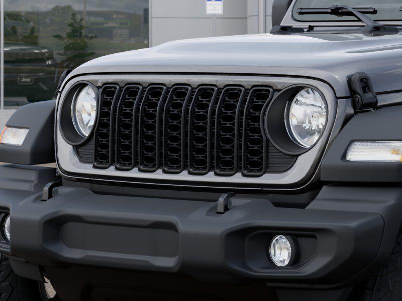 new 2026 Jeep Wrangler car, priced at $41,480