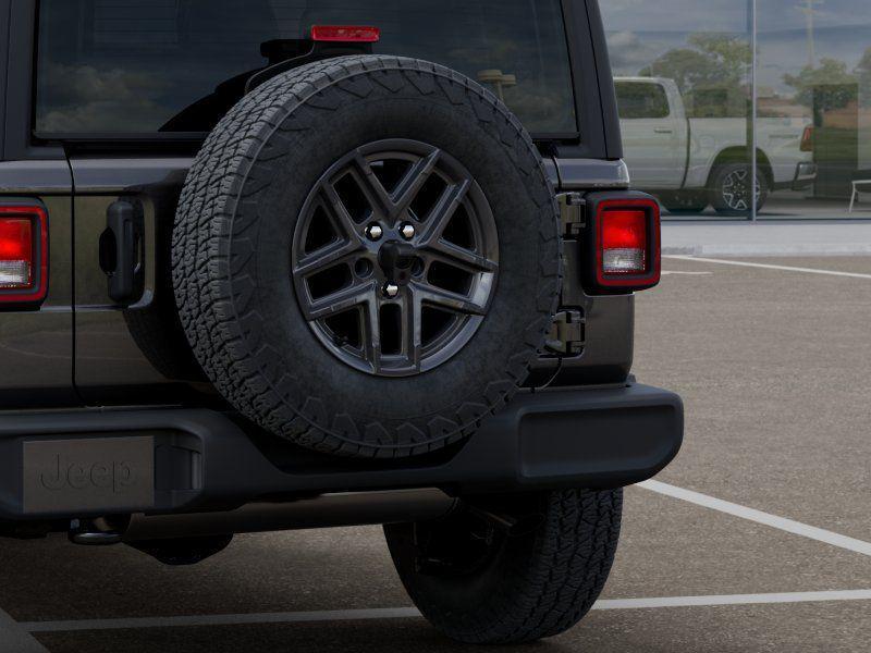 new 2026 Jeep Wrangler car, priced at $41,480