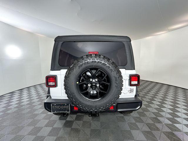 new 2026 Jeep Wrangler car, priced at $44,720