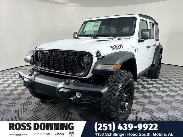 new 2026 Jeep Wrangler car, priced at $44,720