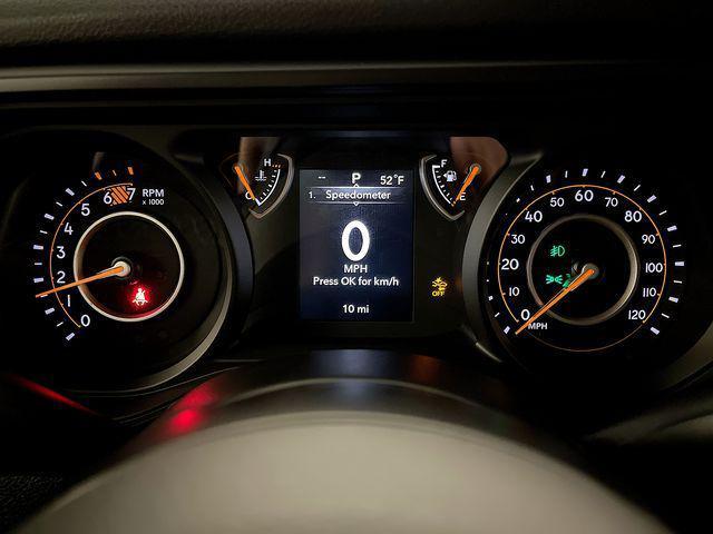 new 2026 Jeep Wrangler car, priced at $44,720