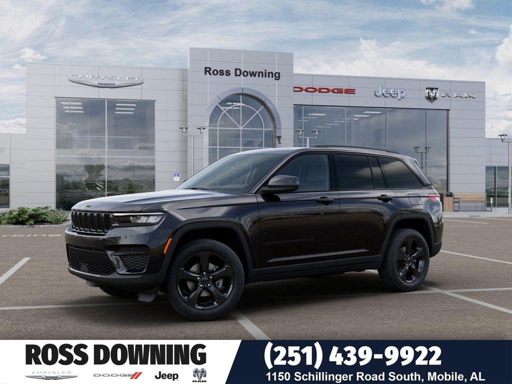 new 2025 Jeep Grand Cherokee car, priced at $37,225