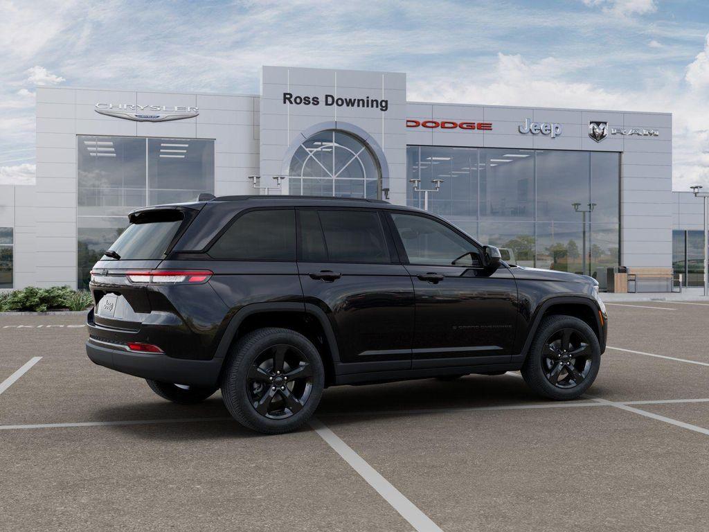 new 2025 Jeep Grand Cherokee car, priced at $37,225