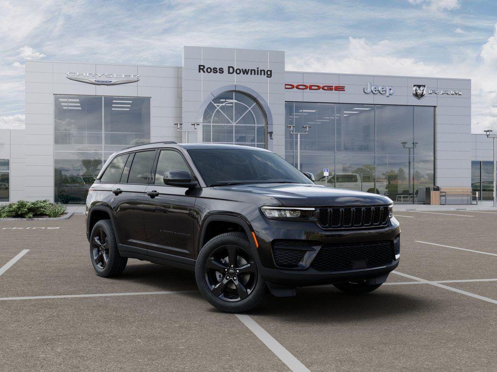 new 2025 Jeep Grand Cherokee car, priced at $37,225