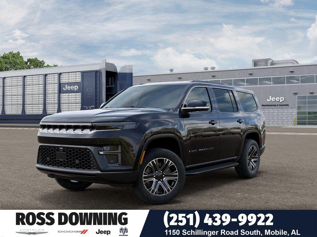 new 2026 Jeep Grand Wagoneer car, priced at $63,415