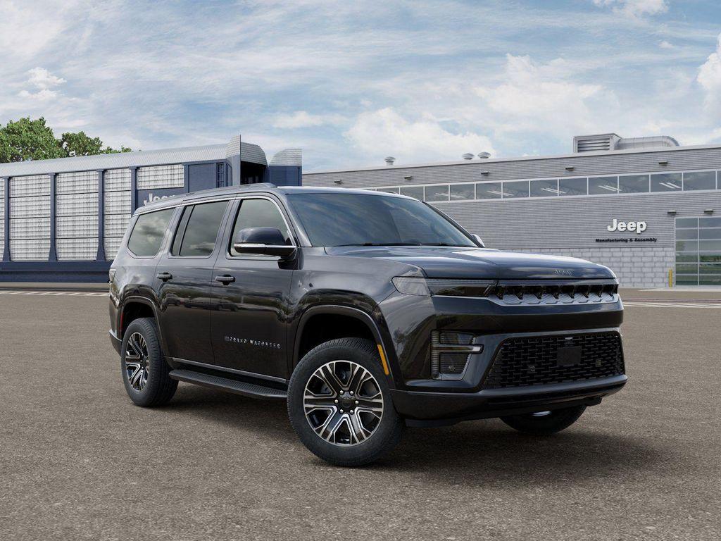new 2026 Jeep Grand Wagoneer car, priced at $63,415