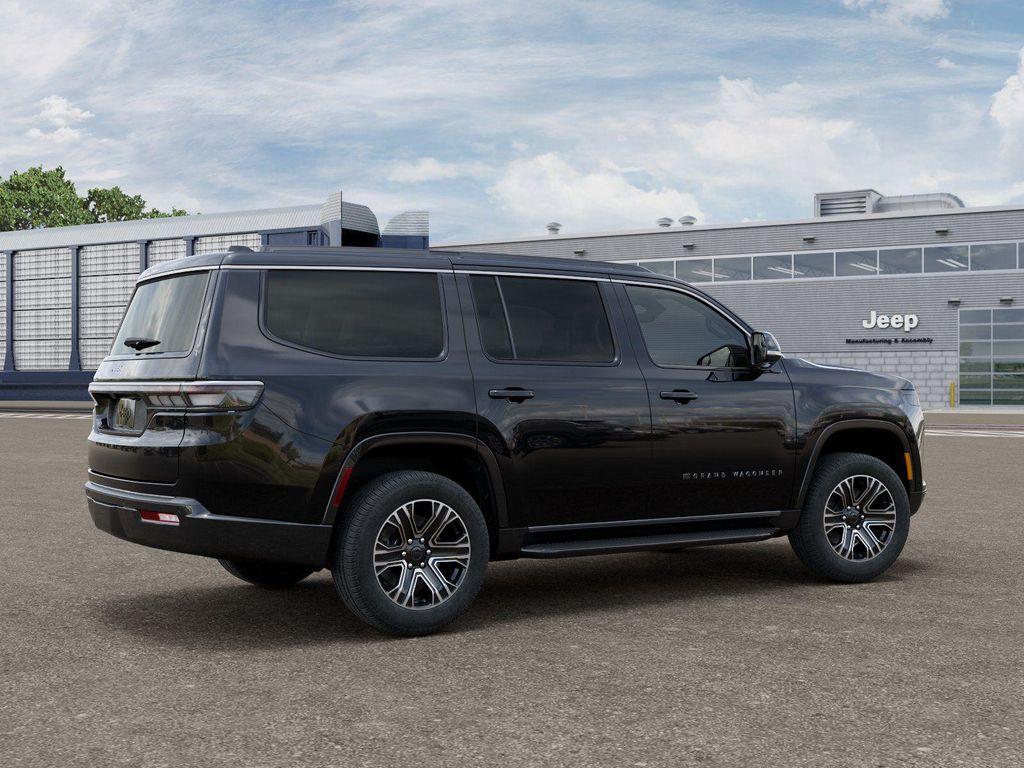 new 2026 Jeep Grand Wagoneer car, priced at $63,415
