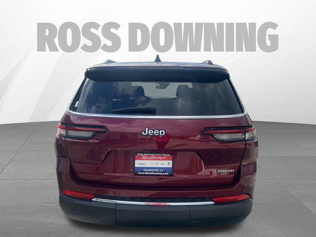 used 2023 Jeep Grand Cherokee L car, priced at $23,553