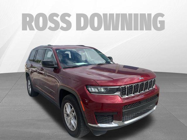 used 2023 Jeep Grand Cherokee L car, priced at $23,553