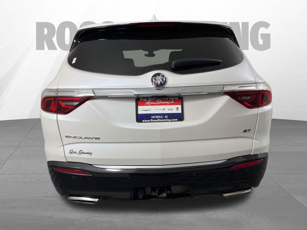 used 2022 Buick Enclave car, priced at $25,625