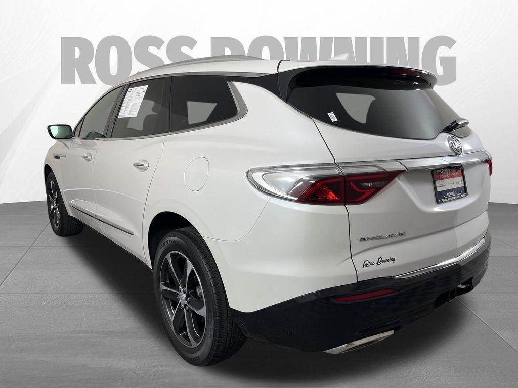 used 2022 Buick Enclave car, priced at $25,625