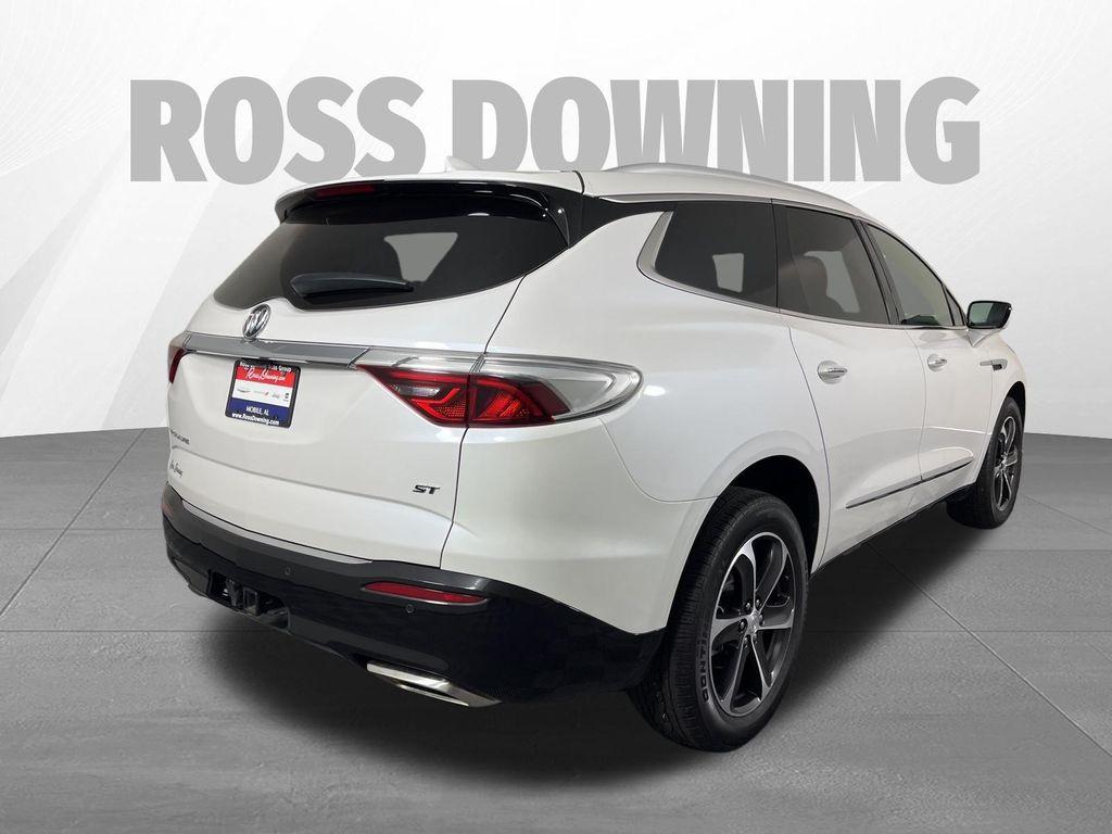 used 2022 Buick Enclave car, priced at $25,625