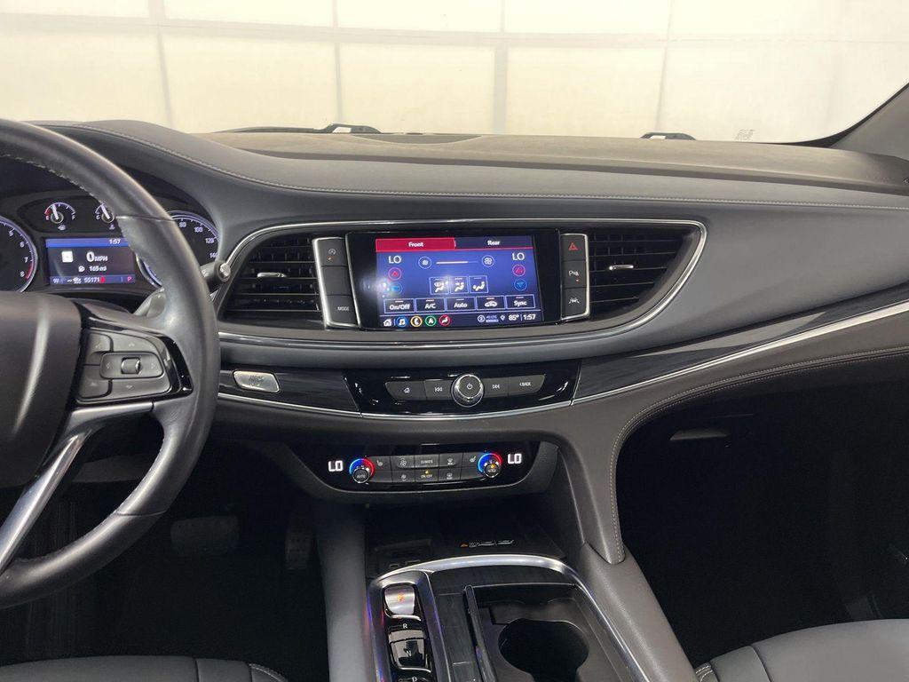 used 2022 Buick Enclave car, priced at $25,625