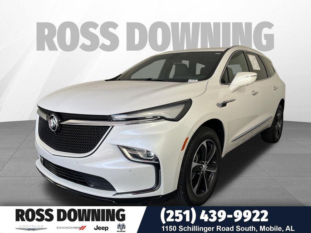 used 2022 Buick Enclave car, priced at $25,625