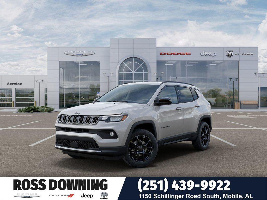 new 2026 Jeep Compass car, priced at $30,100