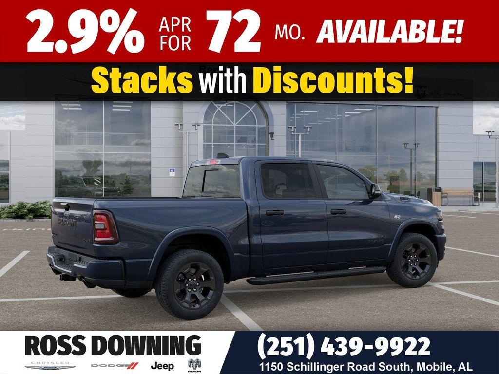 new 2026 Ram 1500 car, priced at $52,185