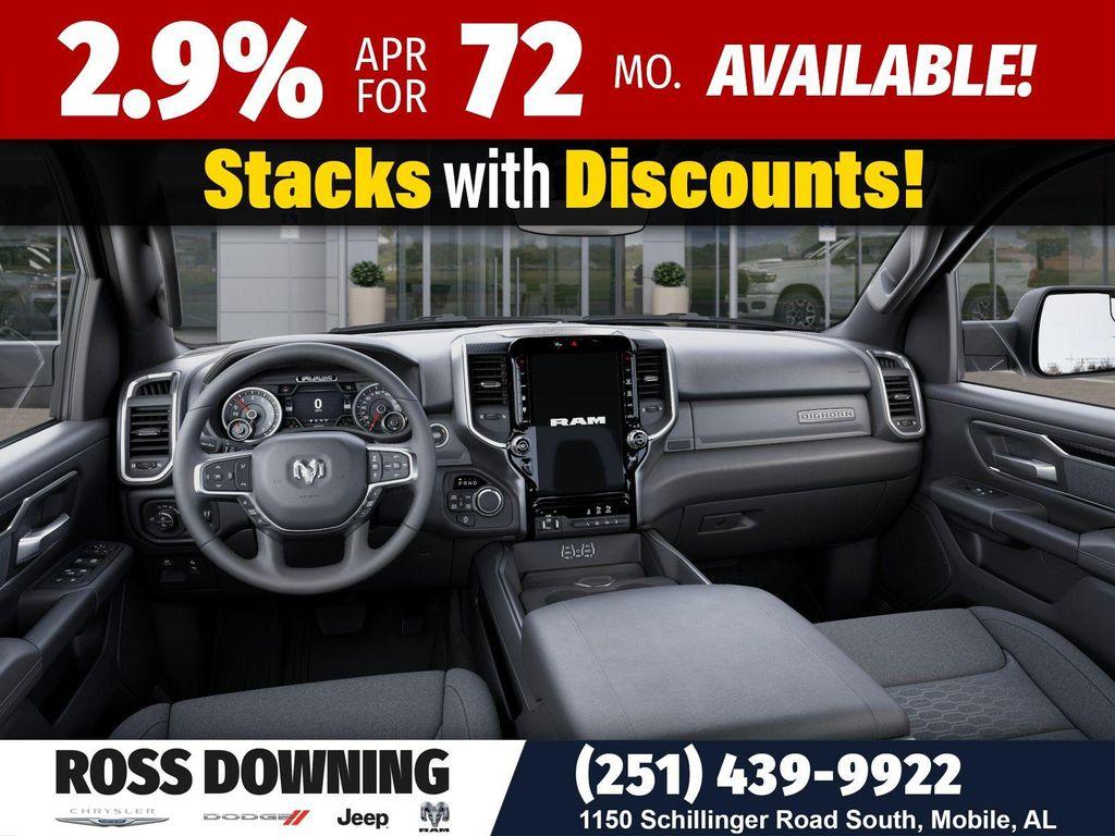 new 2026 Ram 1500 car, priced at $52,185