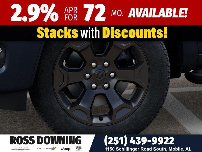 new 2026 Ram 1500 car, priced at $52,185