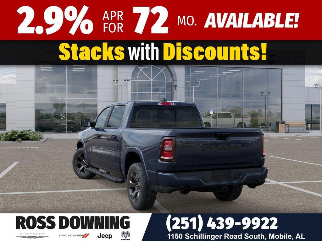 new 2026 Ram 1500 car, priced at $52,185