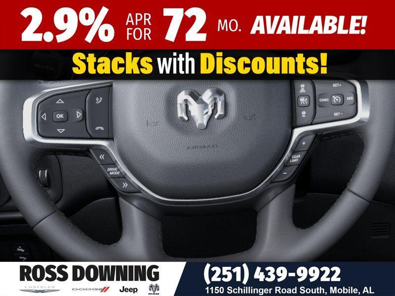 new 2026 Ram 1500 car, priced at $52,185