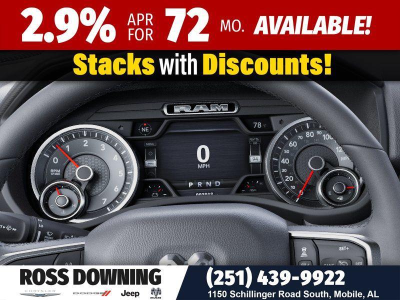 new 2026 Ram 1500 car, priced at $52,185