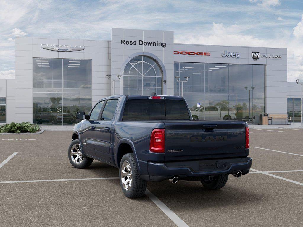 new 2026 Ram 1500 car, priced at $51,750