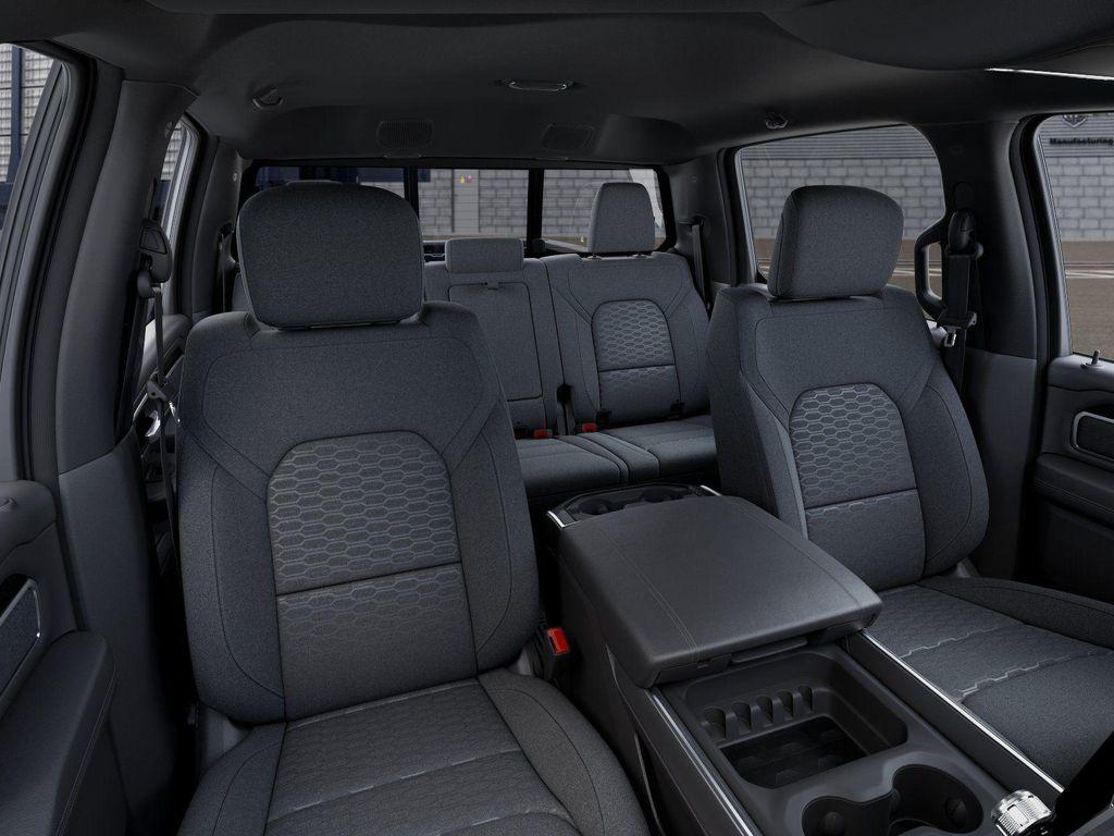 new 2026 Ram 1500 car, priced at $52,655