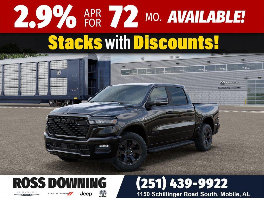 new 2026 Ram 1500 car, priced at $53,755