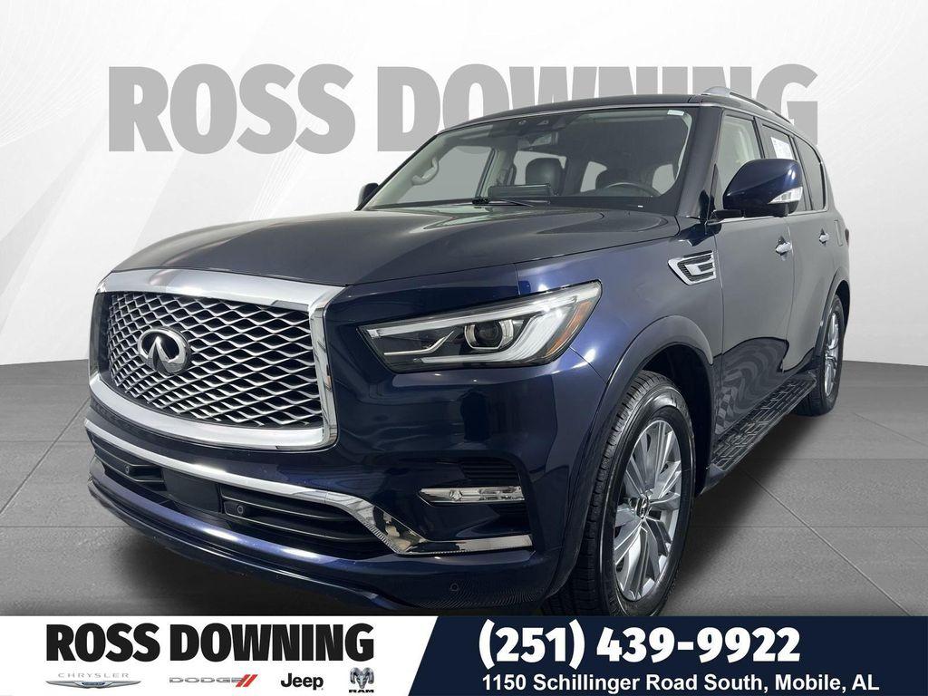 used 2024 INFINITI QX80 car, priced at $36,995