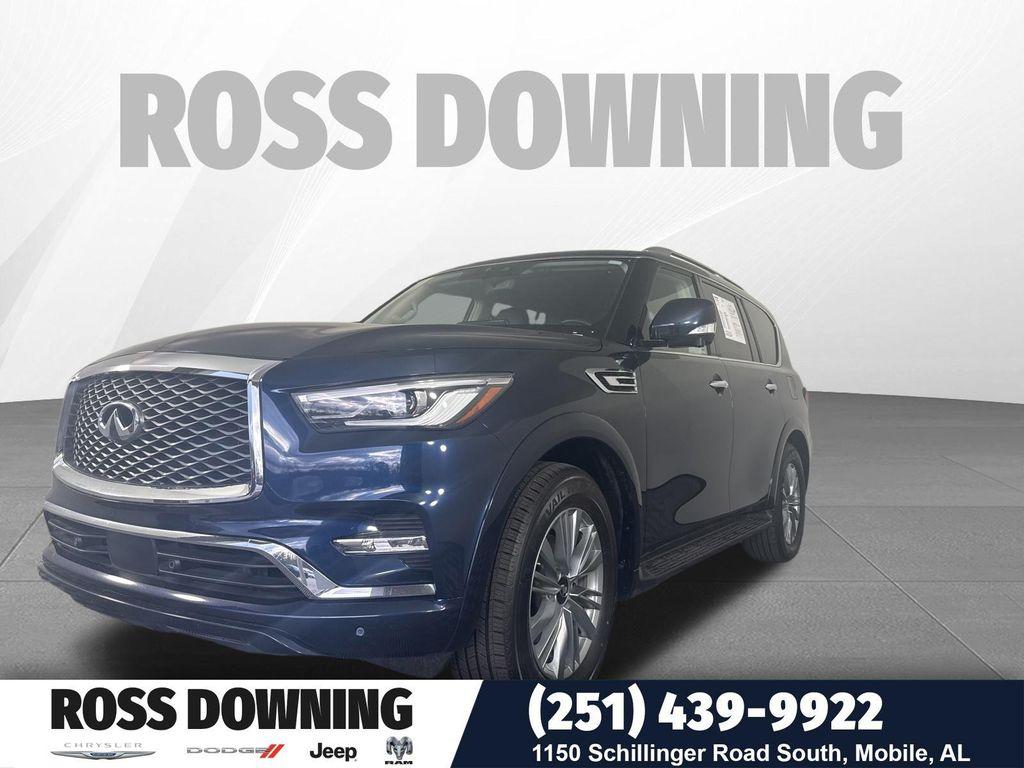 used 2024 INFINITI QX80 car, priced at $33,994