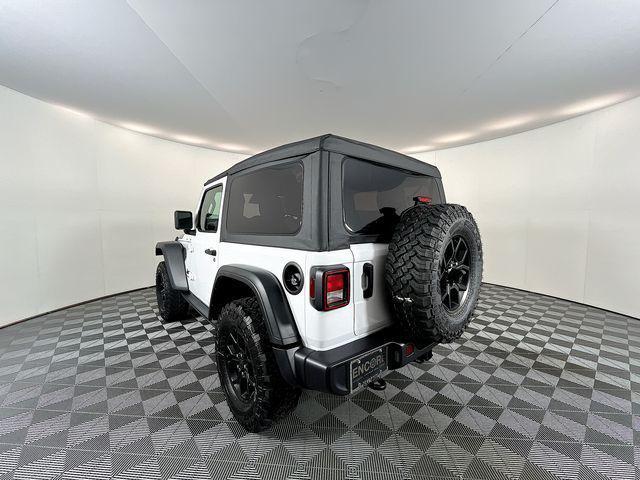 new 2026 Jeep Wrangler car, priced at $43,985