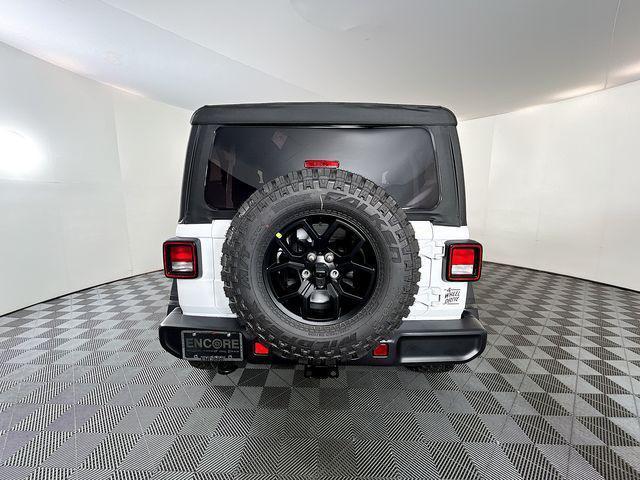 new 2026 Jeep Wrangler car, priced at $43,985